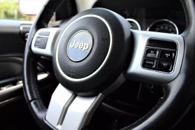 2016 JEEP COMPASS SUV 4-CYL, 2.4 LITER LATITUDE SPORT UTILITY 4D