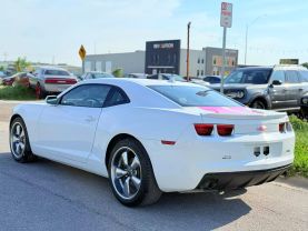 2012 CHEVROLET CAMARO COUPE V6, 3.6 LITER LT COUPE 2D