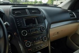 2017 FORD EXPLORER SUV V6, 3.5 LITER SPORT UTILITY 4D