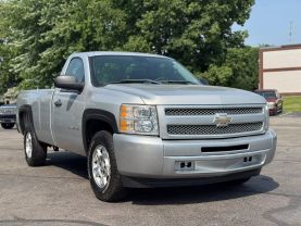 2011 CHEVROLET SILVERADO 1500 REGULAR CAB
