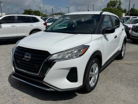 2022 NISSAN KICKS SUV 4-CYL, 1.6 LITER S SPORT UTILITY 4D