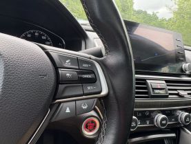 2021 HONDA ACCORD SEDAN 4-CYL, VTEC, TURBO, 2.0 LITER TOURING SEDAN 4D at T&T Repairables - used car dealership in Spencer, Indiana.