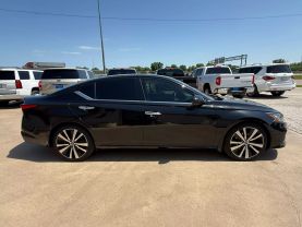 2019 NISSAN ALTIMA SEDAN 4-CYL, 2.5 LITER 2.5 PLATINUM SEDAN 4D