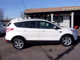 2014 FORD ESCAPE SUV 4-CYL, ECOBOOST, 2.0L TITANIUM SPORT UTILITY 4D