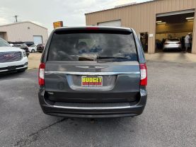 2016 CHRYSLER TOWN & COUNTRY VAN GRAY AUTOMATIC - Budget Used Car Sales