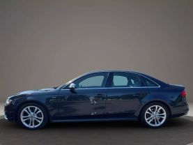 2013 AUDI S4 SEDAN V6, SUPERCHARGED, 3.0 LITER PREMIUM PLUS SEDAN 4D
