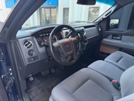 2013 FORD F150 SUPERCREW CAB