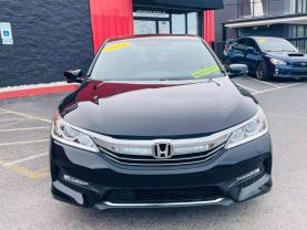 2017 HONDA ACCORD SEDAN V6, I-VTEC, 3.5 LITER EX-L SEDAN 4D