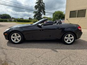 2007 MERCEDES-BENZ SLK-CLASS CONVERTIBLE V6, 3.0 LITER SLK 280 ROADSTER 2D