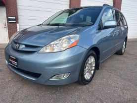 2008 TOYOTA SIENNA VAN V6, 3.5 LITER XLE MINIVAN 4D