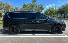 2021 CHRYSLER PACIFICA HYBRID VAN V6, HYBRID, 3.6 LITER TOURING L VAN 4D