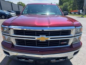 2014 CHEVROLET SILVERADO 1500 REGULAR CAB PICKUP V8, ECOTEC3, FF, 5.3L Z71 LT PICKUP 2D 8 FT