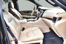 2018 CADILLAC ESCALADE SUV V8, 6.2 LITER PLATINUM SPORT UTILITY 4D