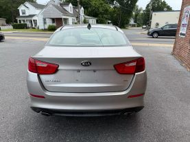 2015 KIA OPTIMA SEDAN 4-CYL, 2.4 LITER LX SEDAN 4D