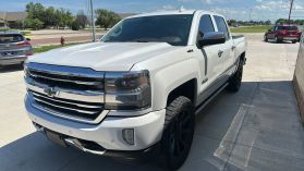 2016 CHEVROLET SILVERADO 1500 CREW CAB PICKUP V8, ECOTEC3, 5.3 LITER HIGH COUNTRY PICKUP 4D 5 3/4 FT