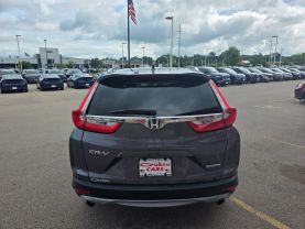 2017 HONDA CR-V SUV 4-CYL, TURBO, 1.5 LITER TOURING SPORT UTILITY 4D