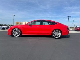 2016 AUDI S7 SEDAN V8, TWIN TURBO, 4.0L SEDAN 4D - The Auto Lot