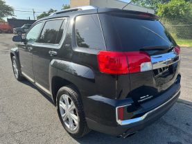 2017 GMC TERRAIN SUV 4-CYL, 2.4 LITER SLT SPORT UTILITY 4D