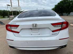 2018 HONDA ACCORD SEDAN 4-CYL, I-VTEC, TURBO, 1.5 LITER SPORT SEDAN 4D