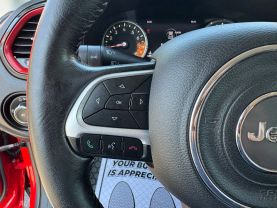 2015 JEEP RENEGADE SUV 4-CYL, MULTIAIR, 2.4L TRAILHAWK SPORT UTILITY 4D