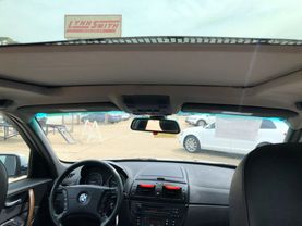 2005 BMW X3 SUV 6-CYL, 3.0 LITER 3.0I SPORT UTILITY 4D