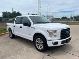 2017 FORD F150 SUPERCREW CAB PICKUP V6, ECOBOOST, TT, 2.7L XL PICKUP 4D 5 1/2 FT