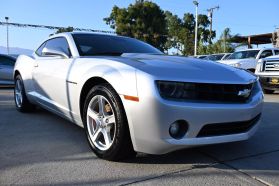 2010 CHEVROLET CAMARO COUPE V6, 3.6 LITER LT COUPE 2D