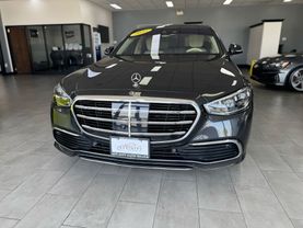 2022 MERCEDES-BENZ S-CLASS SEDAN V8, TWIN TURBO, 4.0 LITER S 580 4MATIC SEDAN 4D