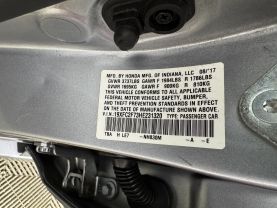 2017 HONDA CIVIC SEDAN 4-CYL, I-VTEC, 2.0 LITER EX SEDAN 4D