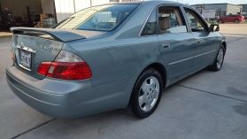 2004 TOYOTA AVALON SEDAN V6, 3.0 LITER XL SEDAN 4D