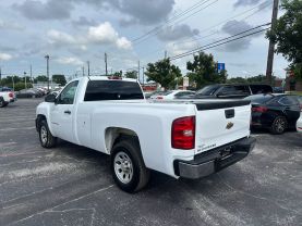 2013 CHEVROLET SILVERADO 1500 REGULAR CAB