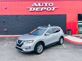 2017 NISSAN ROGUE SUV 4-CYL, 2.5 LITER SV SPORT UTILITY 4D