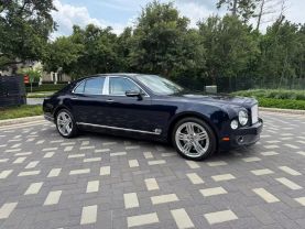 2011 BENTLEY MULSANNE SEDAN V8, TWIN TURBO, 6.8 LITER SEDAN 4D