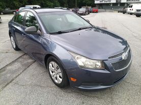 2014 CHEVROLET CRUZE SEDAN 4-CYL, ECOTEC, 1.8L LS SEDAN 4D