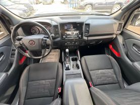 2022 NISSAN FRONTIER CREW CAB PICKUP V6, 3.8 LITER PRO-X PICKUP 4D 5 FT