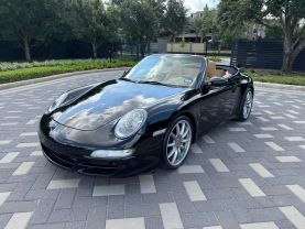 2006 PORSCHE 911 CONVERTIBLE 6-CYL, 3.8 LITER CARRERA S CABRIOLET 2D