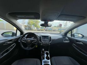 2018 CHEVROLET CRUZE SEDAN BLACK AUTOMATIC - Iron Cars Inc