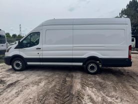 2023 FORD TRANSIT 250 CARGO VAN CARGO V6, FLEX FUEL, 3.5 LITER HIGH ROOF EXTENDED LENGTH VAN 3D
