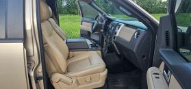 2014 FORD F150 SUPERCREW CAB PICKUP V6, ECOBOOST, 3.5L XLT PICKUP 4D 5 1/2 FT
