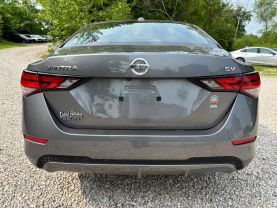 2023 NISSAN SENTRA SEDAN 4-CYL, 2.0 LITER SV SEDAN 4D at T&T Repairables - used car dealership in Spencer, Indiana.