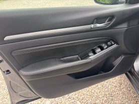 2022 NISSAN ALTIMA SEDAN 4-CYL, 2.5 LITER 2.5 SV SEDAN 4D at T&T Repairables - used car dealership in Spencer, Indiana.