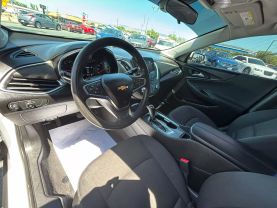 2019 CHEVROLET MALIBU SEDAN 4-CYL, TURBO, 1.5 LITER LT SEDAN 4D