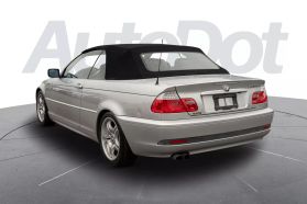 2005 BMW 3 SERIES CONVERTIBLE 6-CYL, 3.0 LITER 330CI CONVERTIBLE 2D