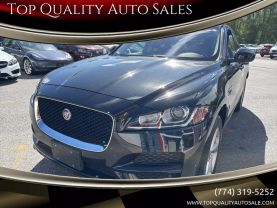 2018 JAGUAR F-PACE SUV 4-CYL, TURBO, 2.0 LITER 25T PREMIUM SPORT UTILITY 4D