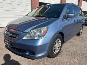 2006 HONDA ODYSSEY VAN V6, VTEC, 3.5 LITER EX-L MINIVAN 4D