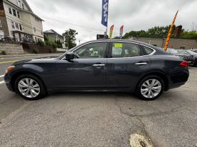 2011 INFINITI M SEDAN V6, 3.7 LITER M37X SEDAN 4D