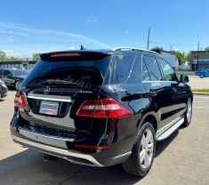 2014 MERCEDES-BENZ M-CLASS SUV V6, 3.5 LITER ML 350 4MATIC SPORT UTILITY 4D