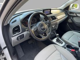2017 AUDI Q3 SUV 4-CYL, TURBO, 2.0 LITER PREMIUM SPORT UTILITY 4D