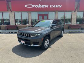 2021 JEEP GRAND CHEROKEE L SUV V6, VVT, 3.6 LITER LIMITED SPORT UTILITY 4D