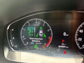 2021 HONDA ACCORD SEDAN 4-CYL, VTEC, TURBO, 2.0 LITER TOURING SEDAN 4D at T&T Repairables - used car dealership in Spencer, Indiana.